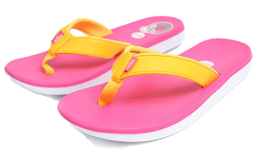 Lookbook (W) ナイキ ベラカイ トング ピンク/イエロー AO3622-602