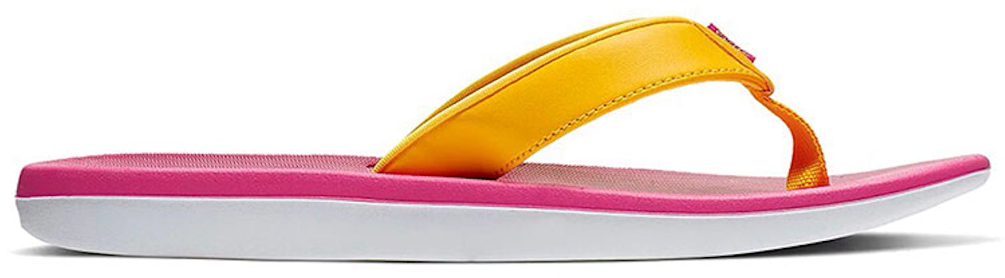 (Women) Nike Bella Kai Thong Pink/Yellow AO3622-602 Order (Women) Nike Bella Kai Thong Pink/Yellow AO3622-602