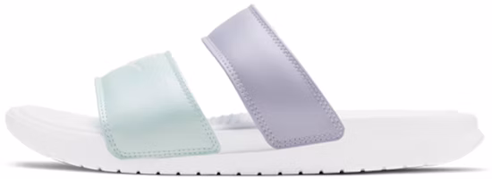 (Women) Nike Benassi Duo Ultra 'White' 819717-103 (Women) Nike Benassi Duo Ultra 'White' 819717-103