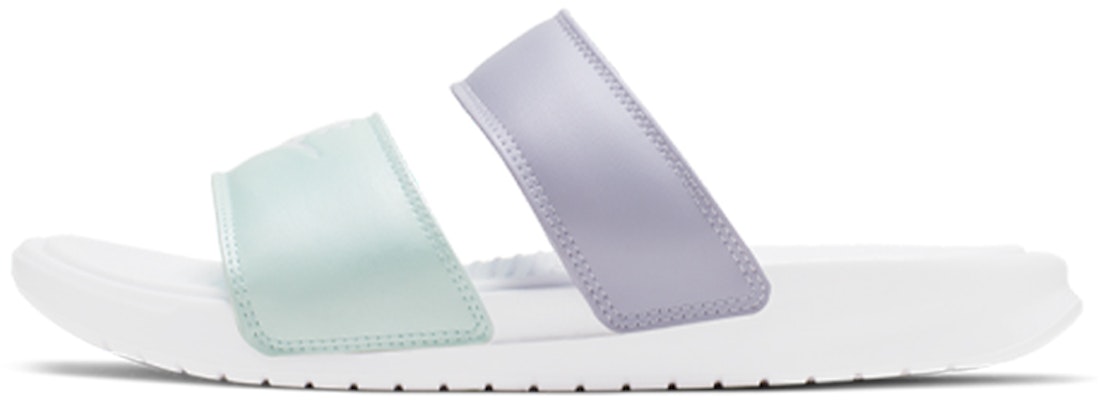 (Women) Nike Benassi Duo Ultra 'White' 819717-103 Buy (Women) Nike Benassi Duo Ultra 'White' 819717-103