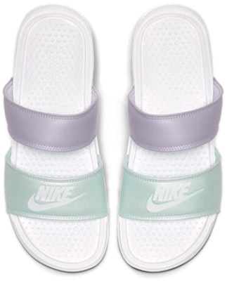 (Women) Nike Benassi Duo Ultra 'White' 819717-103 Shop (Women) Nike Benassi Duo Ultra 'White' 819717-103