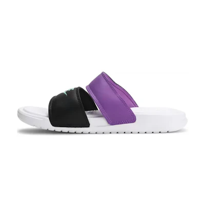 (W) Nike Benassi Duo Ultra 'White'