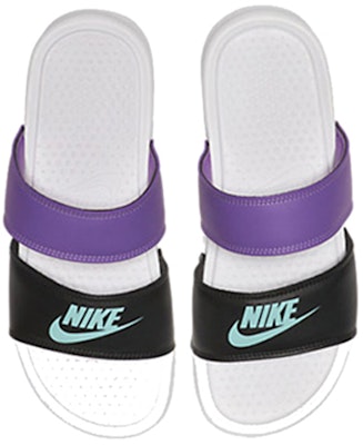 (W) Nike Benassi Duo Ultra 'Putih' 819717-104 Lookbook (W) Nike Benassi Duo Ultra 'Putih' 819717-104