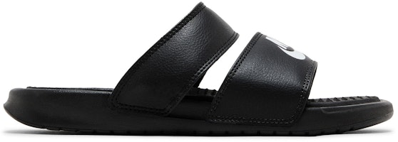 (Women) Nike Benassi Duo Ultra Slide 'Black' 819717-010 (Women) Nike Benassi Duo Ultra Slide 'Black' 819717-010