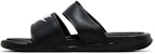 (W) 나이키 베나시 듀오 울트라 슬라이드 '블랙' 819717-010