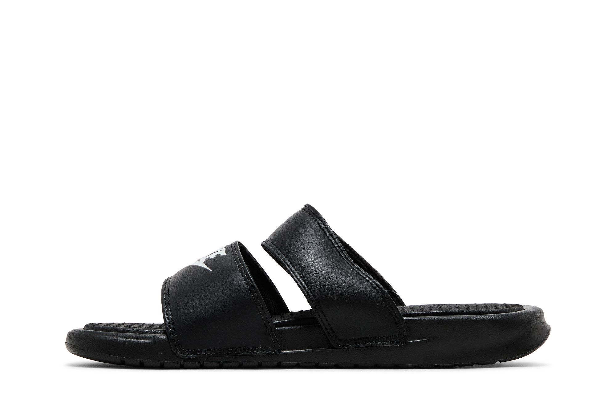 Shop (W) Nike Benassi Duo Ultra Slide ''Zwart'' 819717-010