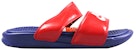 (W) 나이키 베나시 듀오 울트라 슬라이드 (로얄블루/레드) 819717-404