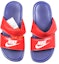 Lookbook (W) 나이키 베나시 듀오 울트라 슬라이드 (로얄블루/레드) 819717-404