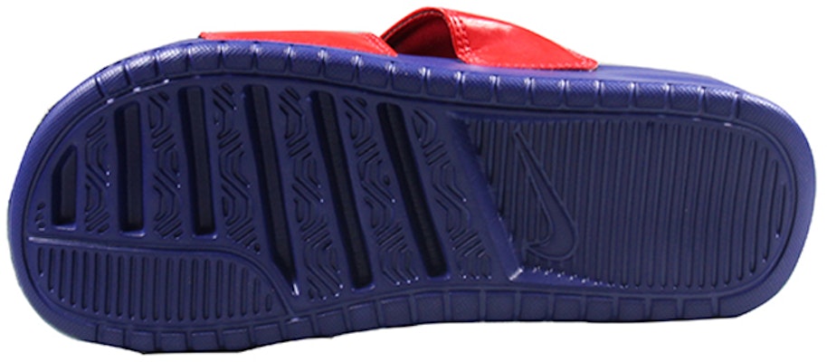 (W) Nike Benassi Duo Ultra Slide 'Biru Royal Merah' 819717-404 Shop (W) Nike Benassi Duo Ultra Slide 'Biru Royal Merah' 819717-404
