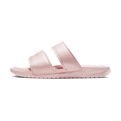 (W) Nike Benassi Duo Ultra Slide 'Echo Pink'