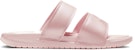(W) 나이키 베나시 듀오 울트라 슬라이드 '에코 핑크' 819717-605