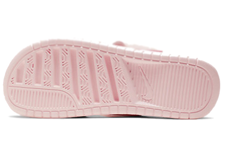 Shop (W) 耐克Benassi Duo Ultra拖鞋‘回声粉’ 819717-605