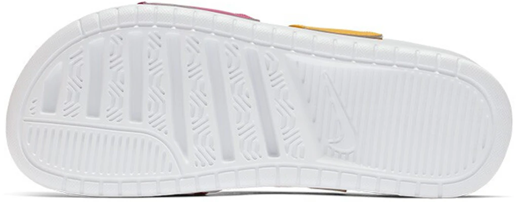 (W) Nike Benassi Duo Ultra Slide ''Metallic Summit White'' Sandali Bianchi Donna 819717-102 Purchase (W) Nike Benassi Duo Ultra Slide ''Metallic Summit White'' Sandali Bianchi Donna 819717-102