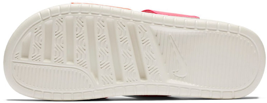 (Women) Nike Benassi Duo Ultra Slide 'Pink Orange White' 819717-068 Shop (Women) Nike Benassi Duo Ultra Slide 'Pink Orange White' 819717-068