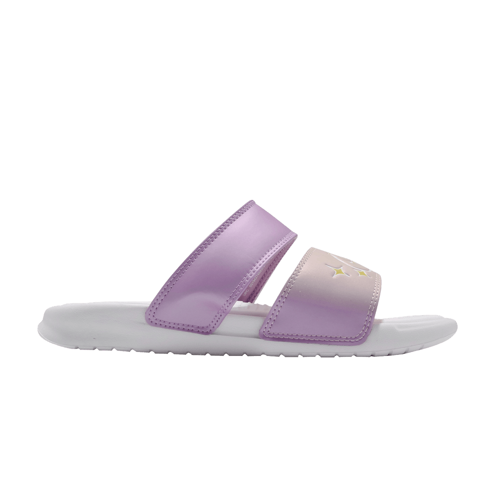 Women Nike Benassi Duo Ultra Slide Purple Star CW2634 511