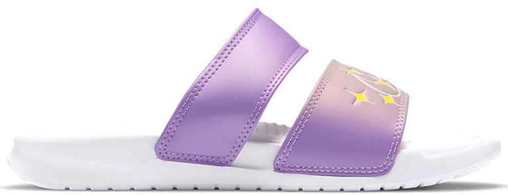 (Women) Nike Benassi Duo Ultra Slide 'Purple Star' CW2634-511 Order (Women) Nike Benassi Duo Ultra Slide 'Purple Star' CW2634-511