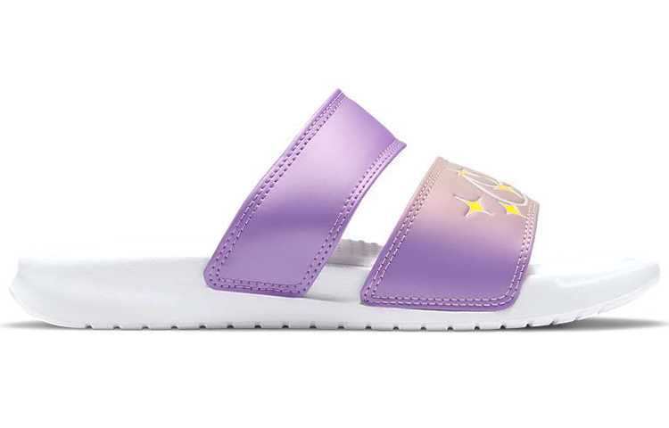 Order (W) 나이키 베나시 듀오 울트라 슬라이드 '퍼플 스타' CW2634-511
