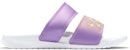 (W) 나이키 베나시 듀오 울트라 슬라이드 '퍼플 스타' CW2634-511