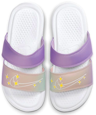 (Women) Nike Benassi Duo Ultra Slide 'Purple Star' CW2634-511 Lookbook (Women) Nike Benassi Duo Ultra Slide 'Purple Star' CW2634-511