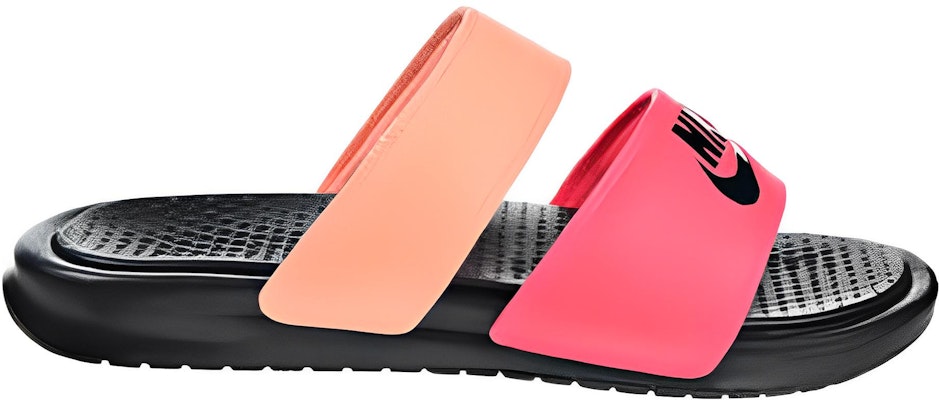 (Women) Nike Benassi Duo Ultra Slide 'Racer Pink Sunset Glow' 819717-602 Order (Women) Nike Benassi Duo Ultra Slide 'Racer Pink Sunset Glow' 819717-602