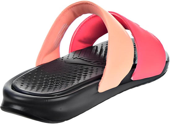 (Women) Nike Benassi Duo Ultra Slide 'Racer Pink Sunset Glow' 819717-602 Shop (Women) Nike Benassi Duo Ultra Slide 'Racer Pink Sunset Glow' 819717-602