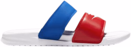 (Women) Nike Benassi Duo Ultra Slide 'University Red Game Royal' 819717-110 (Women) Nike Benassi Duo Ultra Slide 'University Red Game Royal' 819717-110