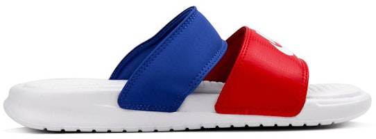 (W) Nike Benassi Duo Ultra Slide 'Rojo Universitario Azul Real' 819717-110 Order (W) Nike Benassi Duo Ultra Slide 'Rojo Universitario Azul Real' 819717-110