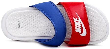 (W) Nike Benassi Duo Ultra Slide 'Rojo Universitario Azul Real' 819717-110 Purchase (W) Nike Benassi Duo Ultra Slide 'Rojo Universitario Azul Real' 819717-110