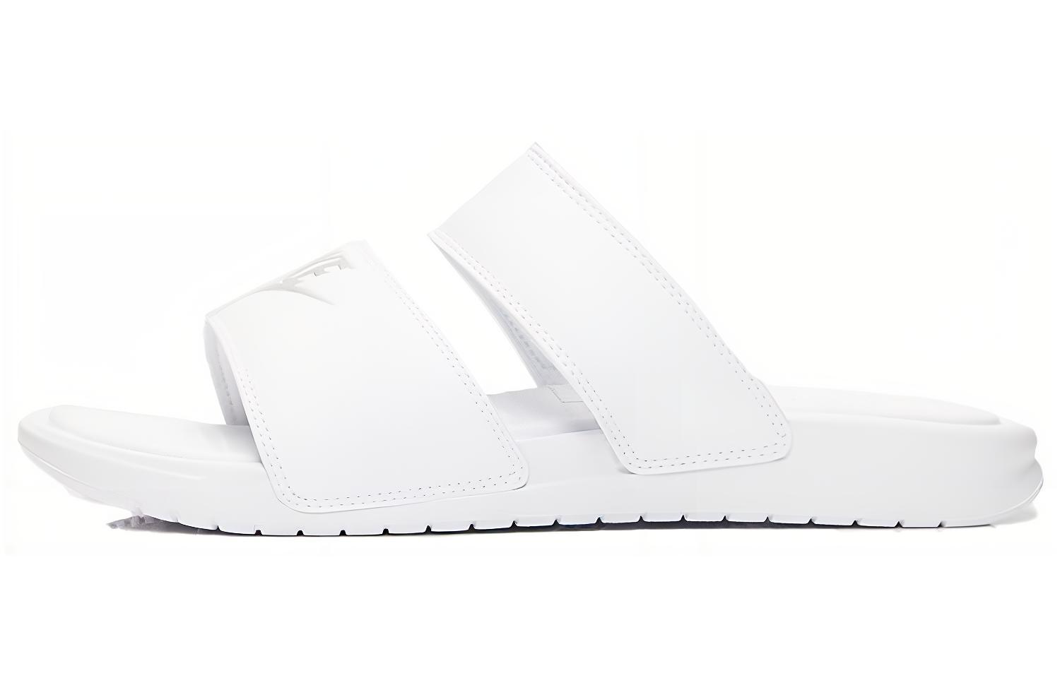 (Women) Nike Benassi Duo Ultra Slide 'White' 819717-100