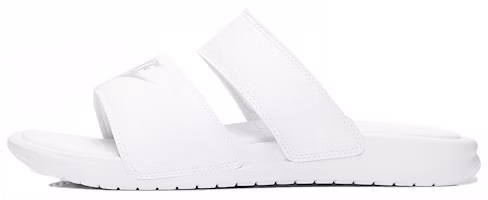 (Women) Nike Benassi Duo Ultra Slide 'White' 819717-100 (Women) Nike Benassi Duo Ultra Slide 'White' 819717-100