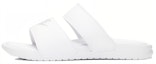 Buy (W) 나이키 베나시 듀오 울트라 슬라이드 '화이트' 819717-100