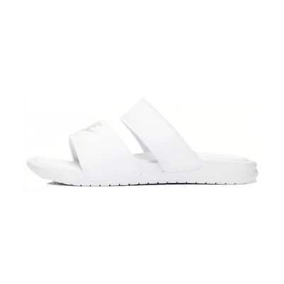 (W) Nike Benassi Duo Ultra Slide 'White'
