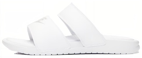 (Women) Nike Benassi Duo Ultra Slide 'White' 819717-100 (Women) Nike Benassi Duo Ultra Slide 'White' 819717-100