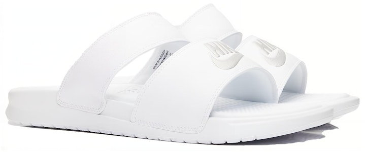 (女性)Nike Benassi Duo Ultra 拖鞋『白色』819717-100 Order (女性)Nike Benassi Duo Ultra 拖鞋『白色』819717-100