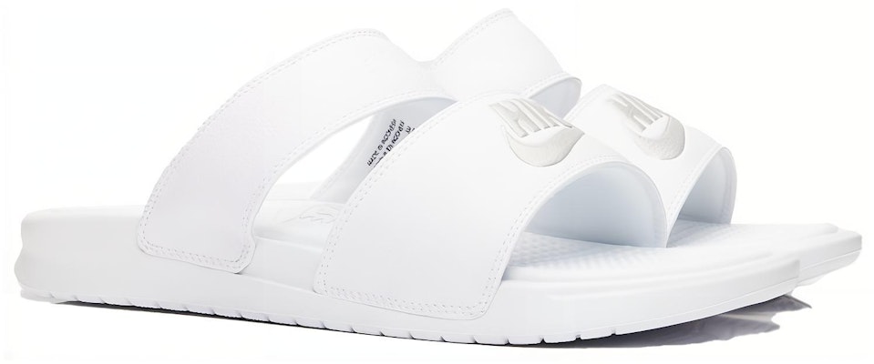 (Women) Nike Benassi Duo Ultra Slide 'White' 819717-100 Order (Women) Nike Benassi Duo Ultra Slide 'White' 819717-100