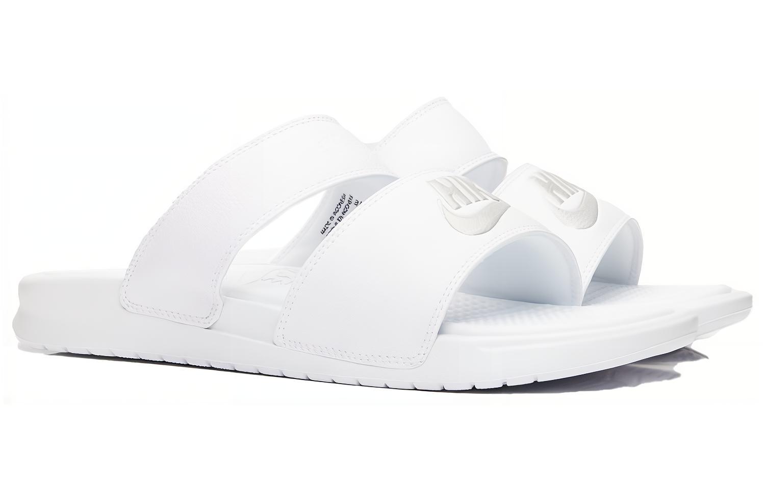 Lookbook （女性）Nike Benassi Duo Ultra 拖鞋『白色』819717-100