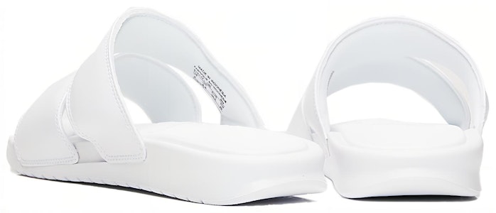 (女性)Nike Benassi Duo Ultra 拖鞋『白色』819717-100 Lookbook (女性)Nike Benassi Duo Ultra 拖鞋『白色』819717-100