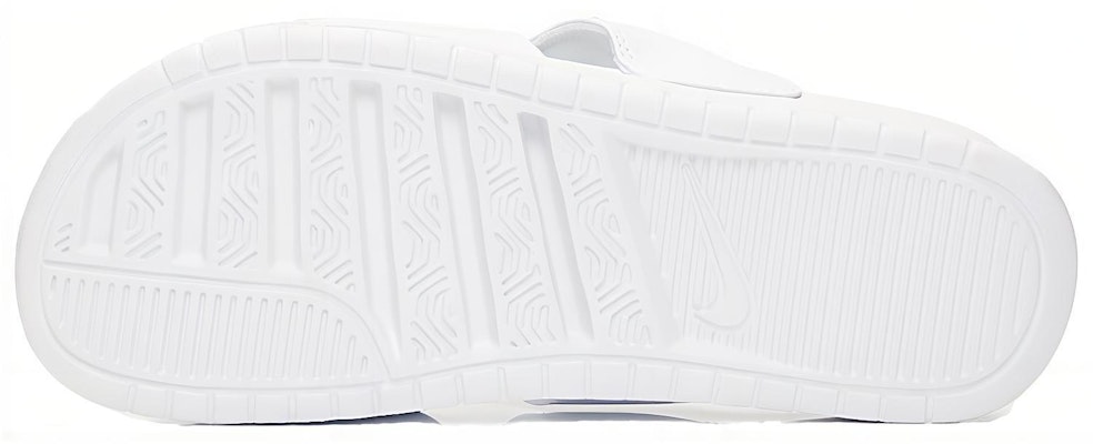 (Women) Nike Benassi Duo Ultra Slide 'White' 819717-100 Shop (Women) Nike Benassi Duo Ultra Slide 'White' 819717-100