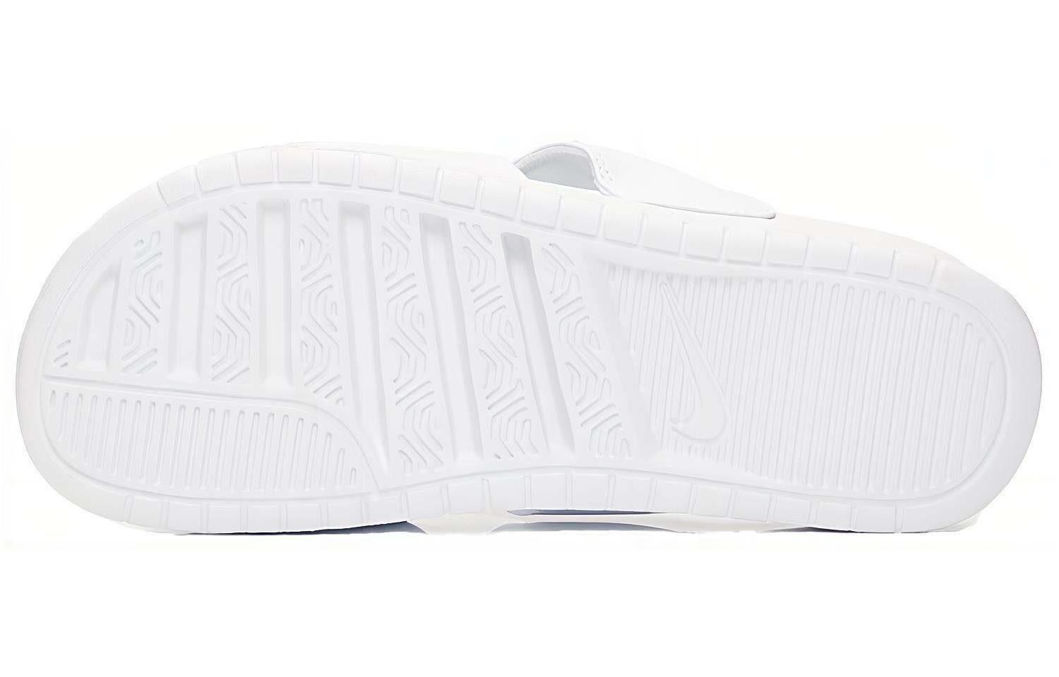 Purchase （女性）Nike Benassi Duo Ultra 拖鞋『白色』819717-100