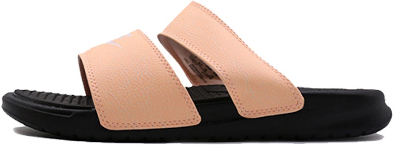 (W) Nike Benassi Duo Ultra Slide Hitam/Merah Jambu (W) 819717-802 Buy (W) Nike Benassi Duo Ultra Slide Hitam/Merah Jambu (W) 819717-802