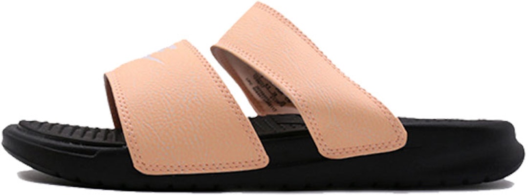 (Women) Nike Benassi Duo Ultra Slide Black/Pink (W) 819717-802 Buy (Women) Nike Benassi Duo Ultra Slide Black/Pink (W) 819717-802