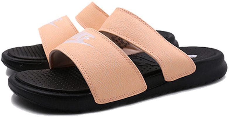 (Women) Nike Benassi Duo Ultra Slide Black/Pink (W) 819717-802 Lookbook (Women) Nike Benassi Duo Ultra Slide Black/Pink (W) 819717-802