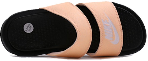 (W) 耐克Benassi Duo Ultra女款拖鞋黑/粉色 819717-802 Shop (W) 耐克Benassi Duo Ultra女款拖鞋黑/粉色 819717-802