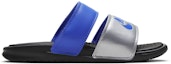 Order (W) 나이키 베나시 듀오 울트라 슬라이드 (실버/블루/블랙) 819717-009