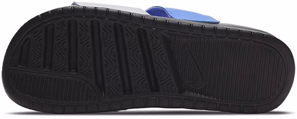 (Women) Nike Benassi Duo Ultra Slide Sliver/Blue/Black 819717-009 Shop (Women) Nike Benassi Duo Ultra Slide Sliver/Blue/Black 819717-009
