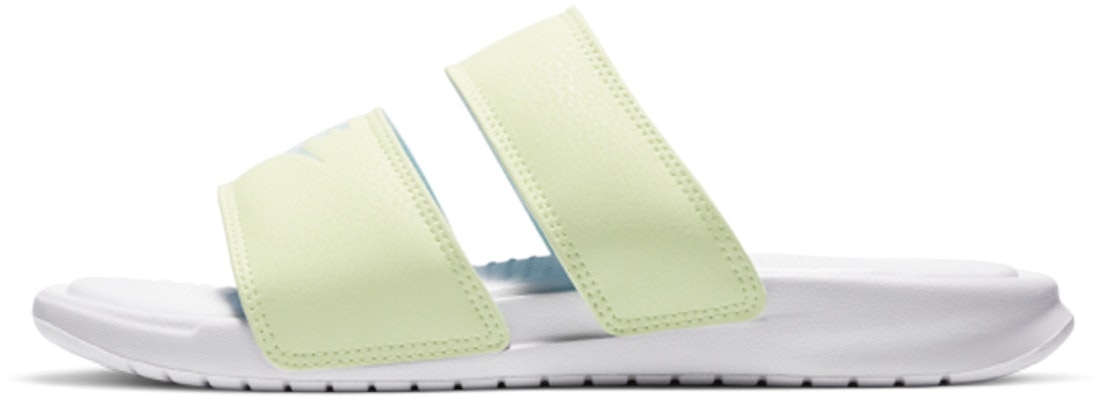 (Women) Nike Benassi Duo Ultra Slide White/Yellow 819717-111 Buy (Women) Nike Benassi Duo Ultra Slide White/Yellow 819717-111