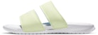 (W) 나이키 베나시 듀오 울트라 슬라이드 화이트/옐로우 819717-111