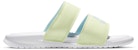 (W) 나이키 베나시 듀오 울트라 슬라이드 화이트/옐로우 819717-111