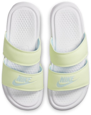 (Women) Nike Benassi Duo Ultra Slide White/Yellow 819717-111 Lookbook (Women) Nike Benassi Duo Ultra Slide White/Yellow 819717-111