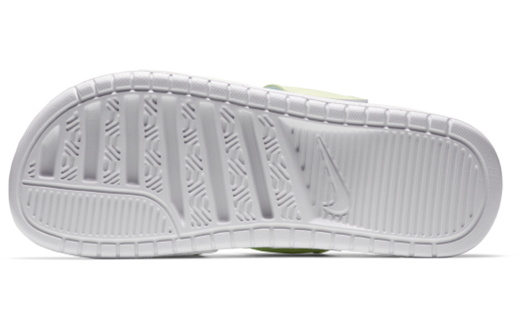 Shop (W) Nike Benassi Duo Ultra Sandal Putih/Kuning 819717-111